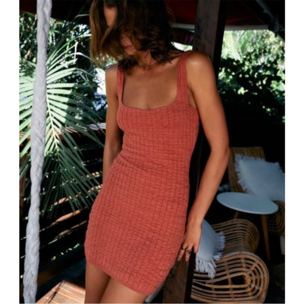 Free People Beach Short & Sweet Mini Dress - Small NWOT